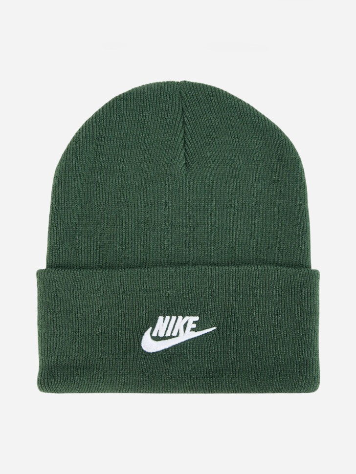 Шапка  Nike U NK PEAK BEANIE TC FUT F24 L зелена HF0186-323 изображение 3