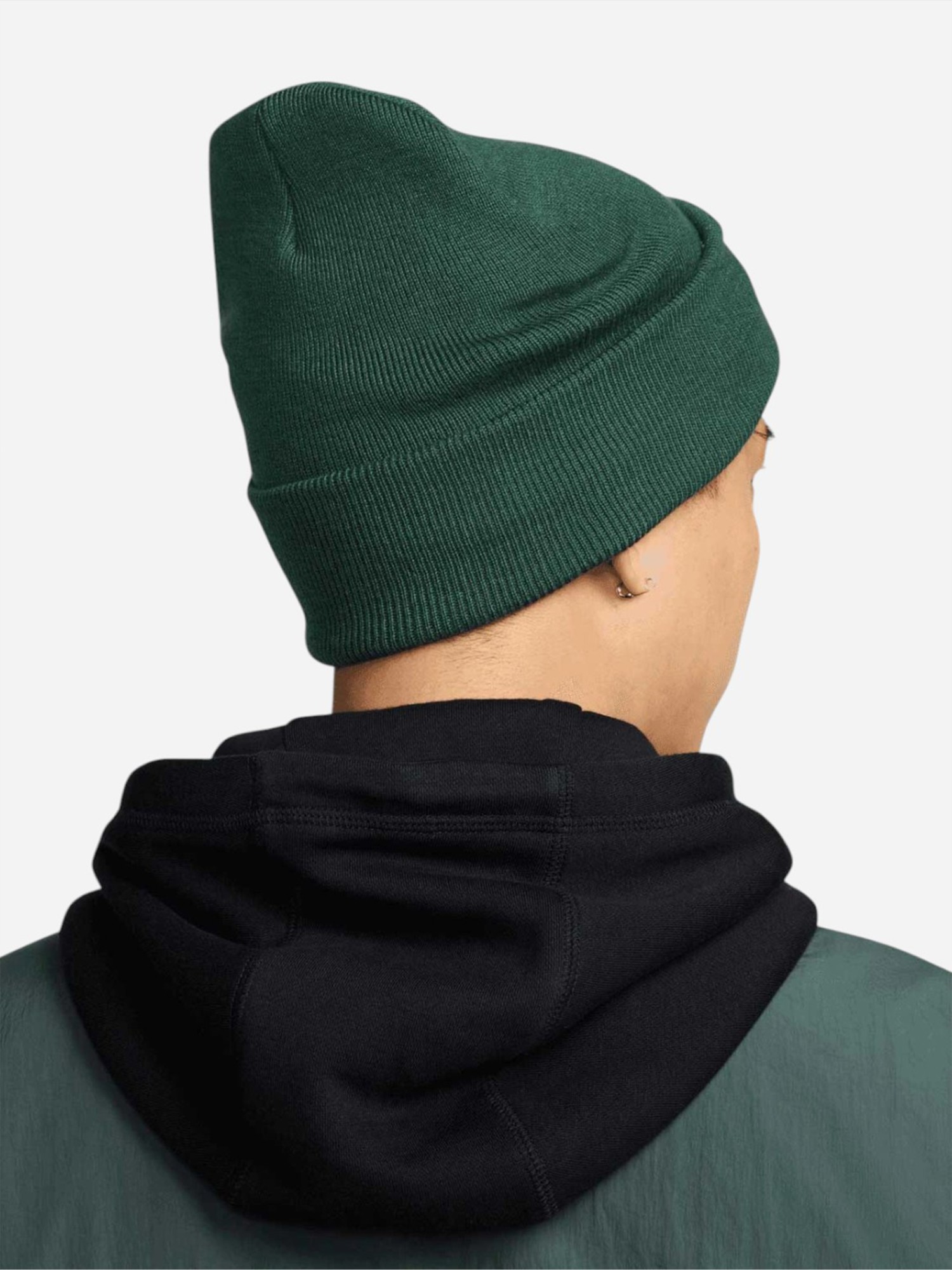 Шапка  Nike U NK PEAK BEANIE TC FUT F24 L зеленая HF0186-323 изображение 7