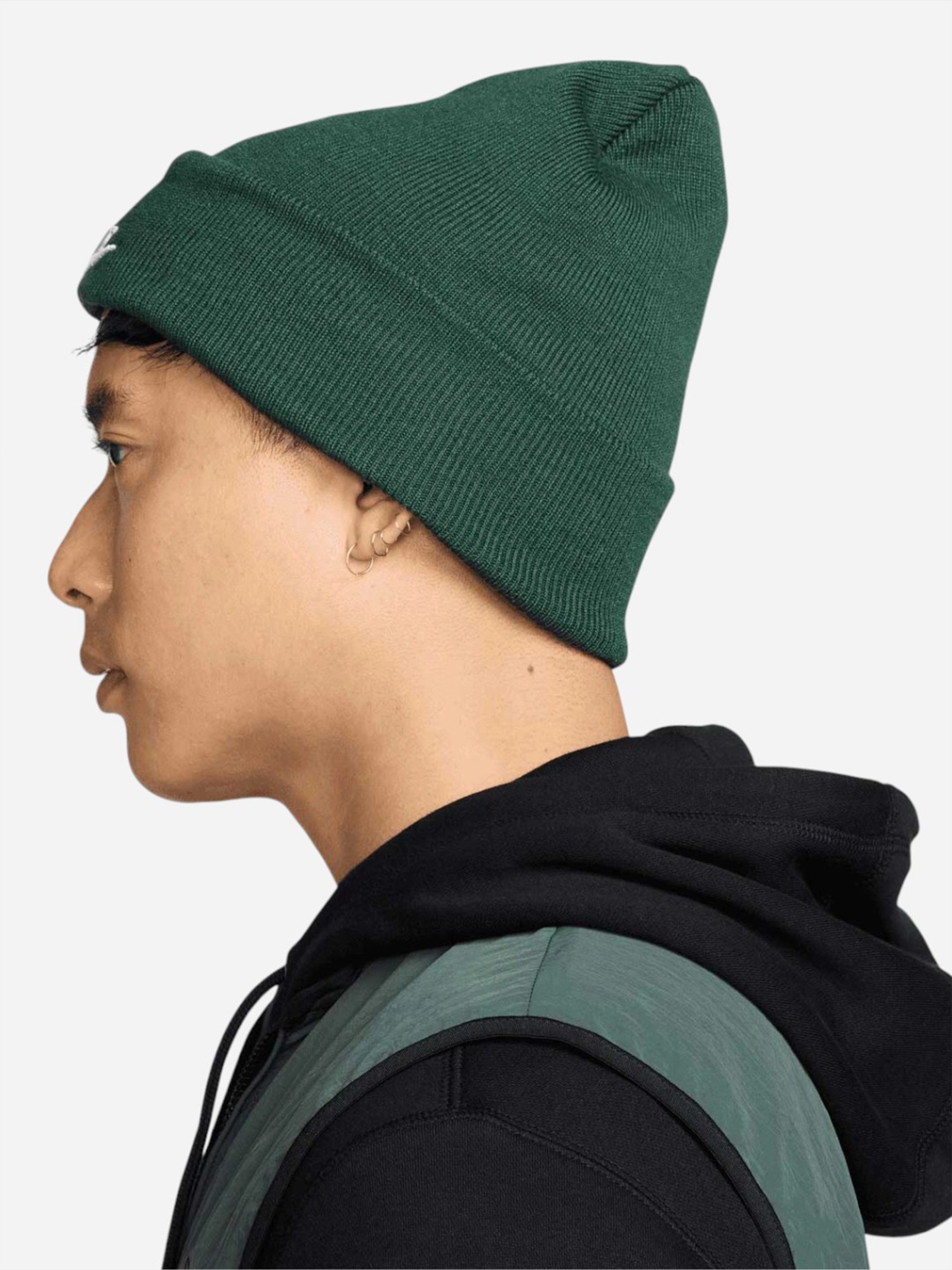 Шапка  Nike U NK PEAK BEANIE TC FUT F24 L зеленая HF0186-323 изображение 8