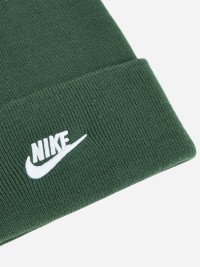 Шапка  Nike U NK PEAK BEANIE TC FUT F24 L зелена HF0186-323 изображение 10
