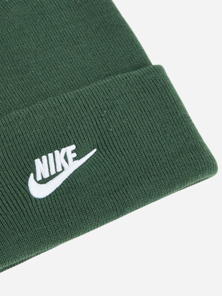 Шапка  Nike U NK PEAK BEANIE TC FUT F24 L зелена HF0186-323 изображение 10