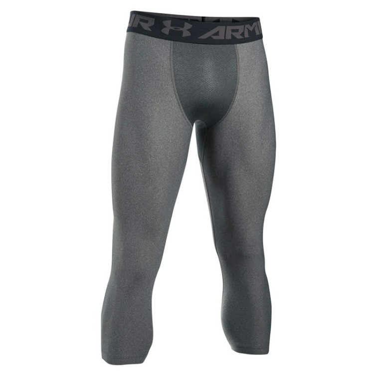 Тайтсы мужские Under Armour HG ARMOUR 3/4 серые 1289574-090 изображение 1