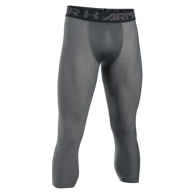 Тайтсы мужские Under Armour HG ARMOUR 3/4 серые 1289574-090 изображение 1