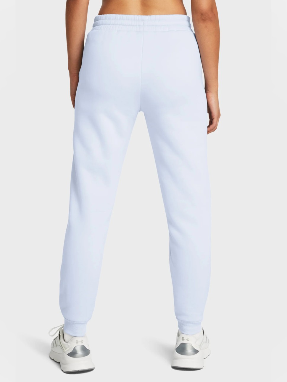 Штани жіночі Under Armour UA Armour Fleece Jogger блакитні 1386510-464 — фото 3