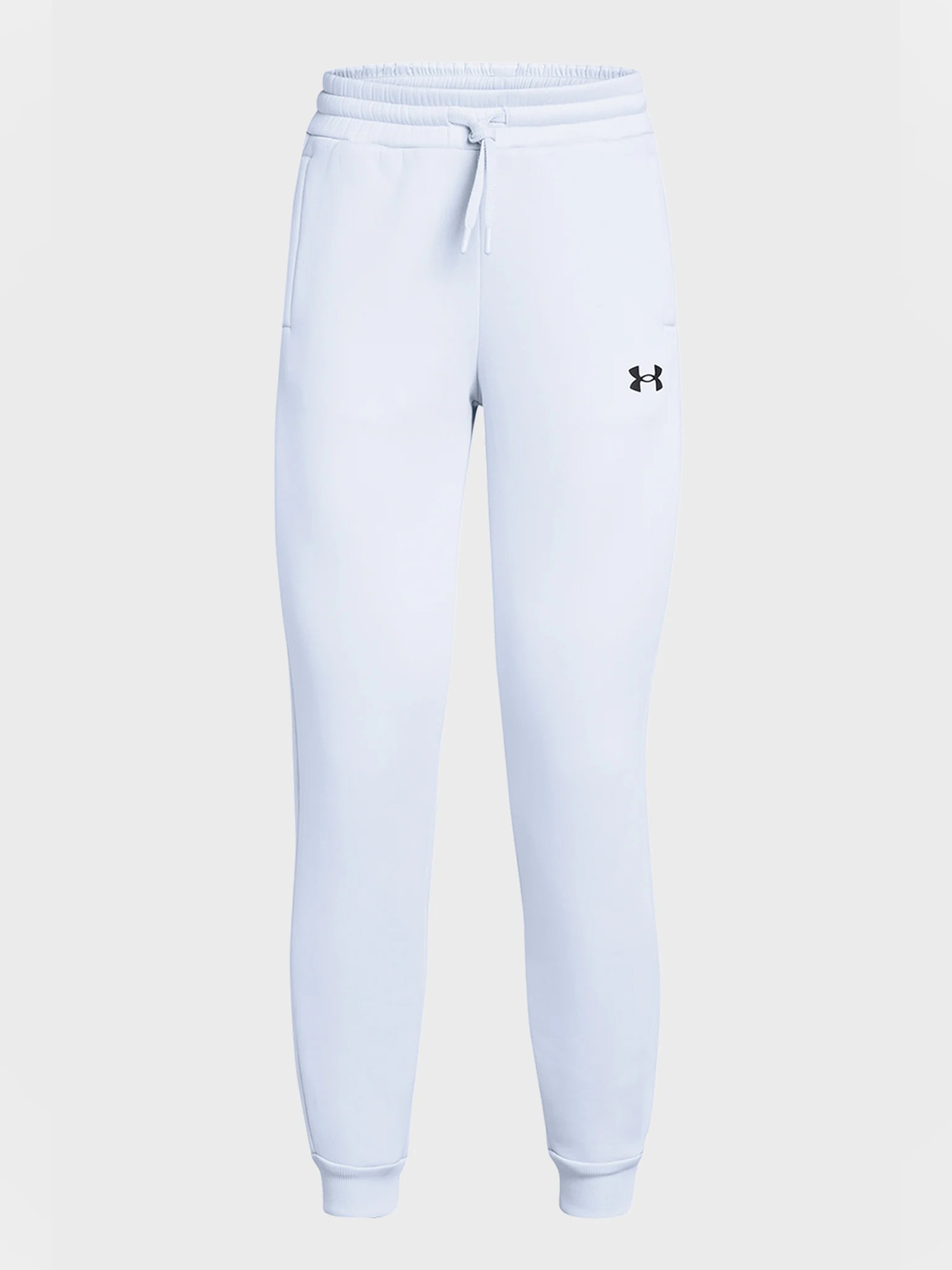 Штани жіночі Under Armour UA Armour Fleece Jogger блакитні 1386510-464 изображение 6