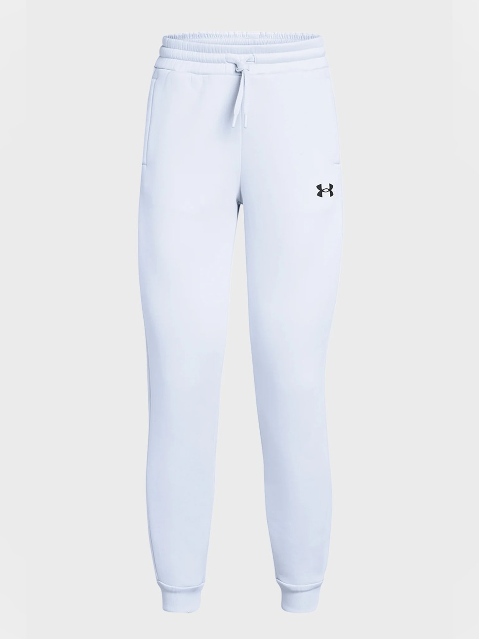 Штани жіночі Under Armour UA Armour Fleece Jogger блакитні 1386510-464 — фото 6