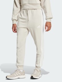 Штани чоловічі Adidas M 3S FT TC PT бежеві JE6353 изображение 2