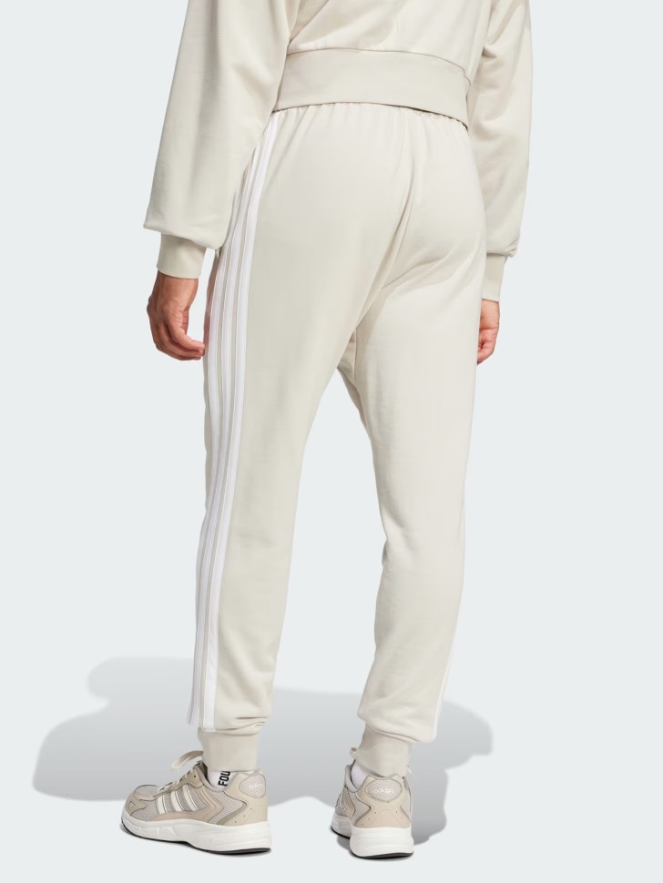 Штани чоловічі Adidas M 3S FT TC PT бежеві JE6353 изображение 3