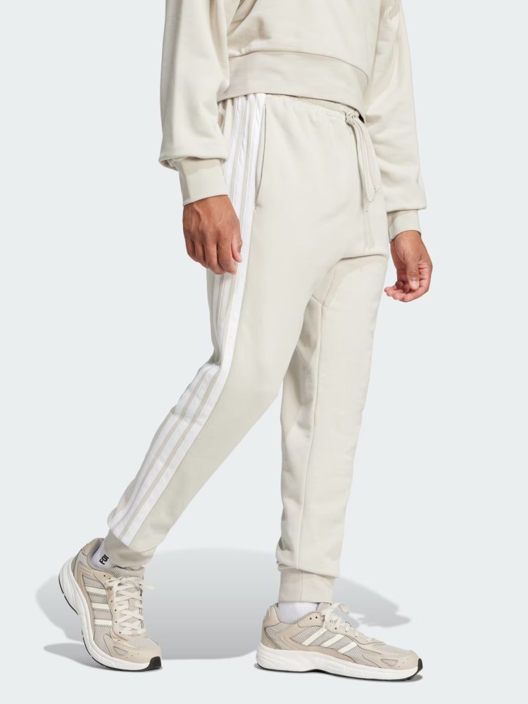 Штани чоловічі Adidas M 3S FT TC PT бежеві JE6353 изображение 4