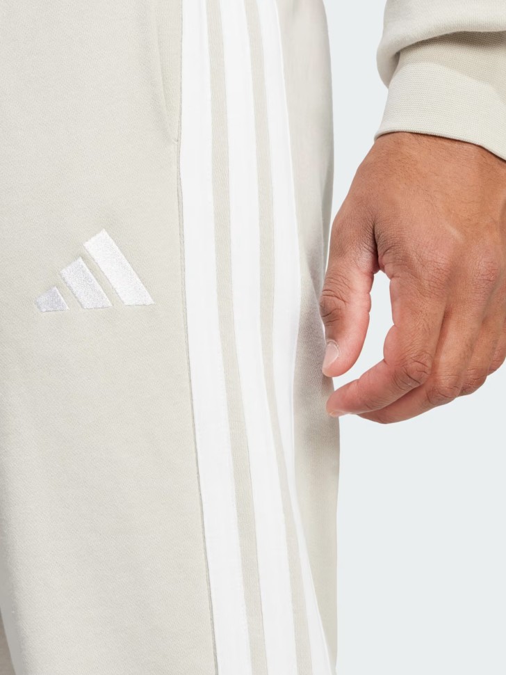 Штани чоловічі Adidas M 3S FT TC PT бежеві JE6353 изображение 5