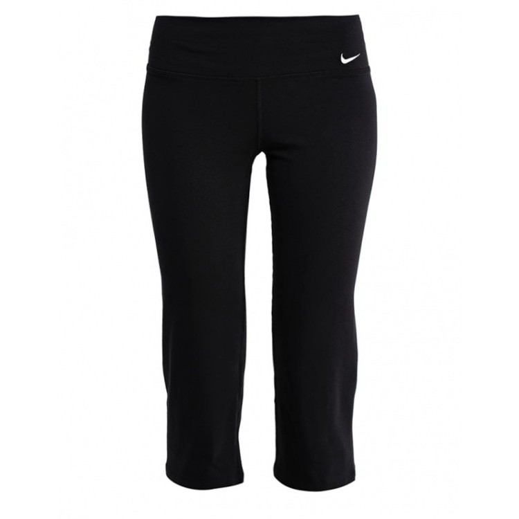 Леггинсы женские Nike Dry Capri Ti Poly черные 548498-010 изображение 1
