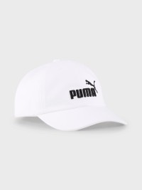 Бейсболка  Puma ESS No.1 Logo BB Cap белая 02599902 изображение 2