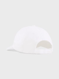 Бейсболка  Puma ESS No.1 Logo BB Cap белая 02599902 изображение 3