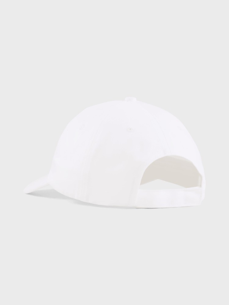 Бейсболка  Puma ESS No.1 Logo BB Cap белая 02599902 изображение 3