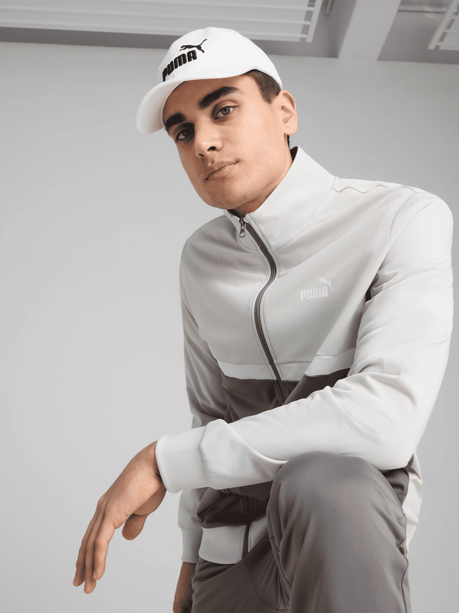 Бейсболка  Puma ESS No.1 Logo BB Cap біла 02599902 изображение 4