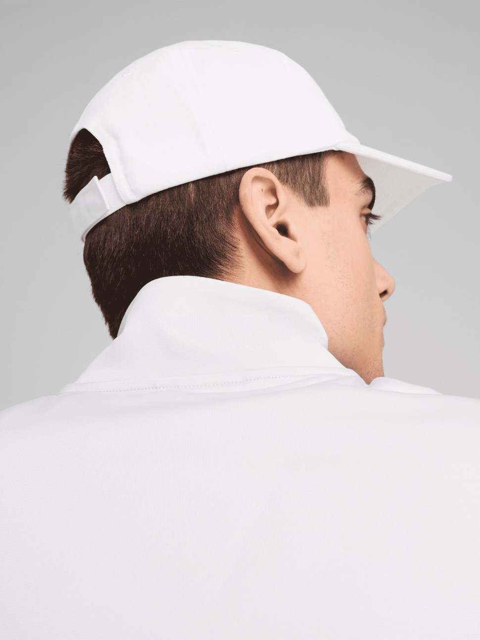 Бейсболка  Puma ESS No.1 Logo BB Cap біла 02599902 — фото 5