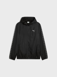 Ветровка мужская Puma ESS Tape Windbreaker черная 68462901 изображение 7