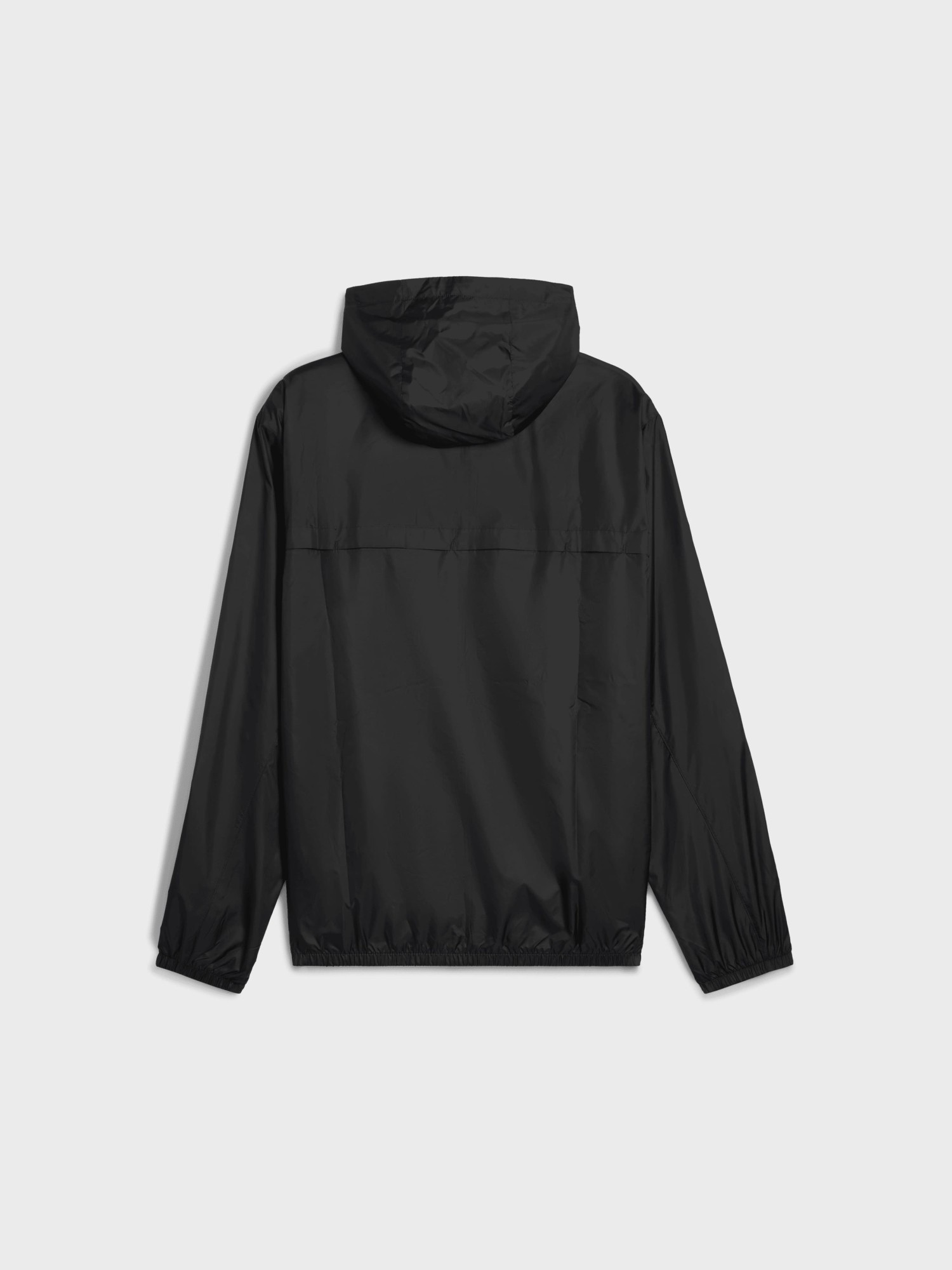 Ветровка мужская Puma ESS Tape Windbreaker черная 68462901 изображение 8