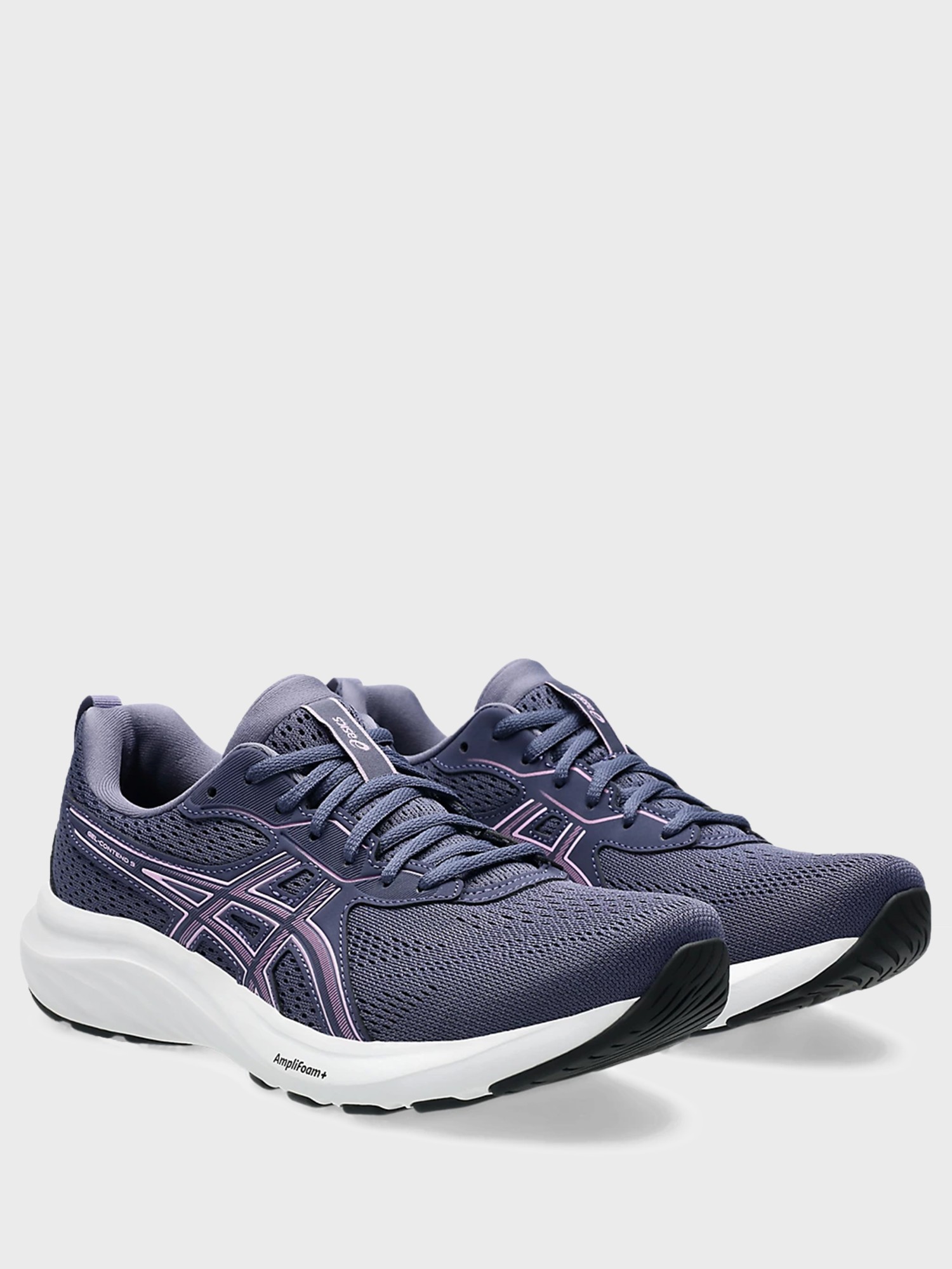 Кроссовки женские Asics GEL-CONTEND 9 фиолетовые 1012B681-500 изображение 3
