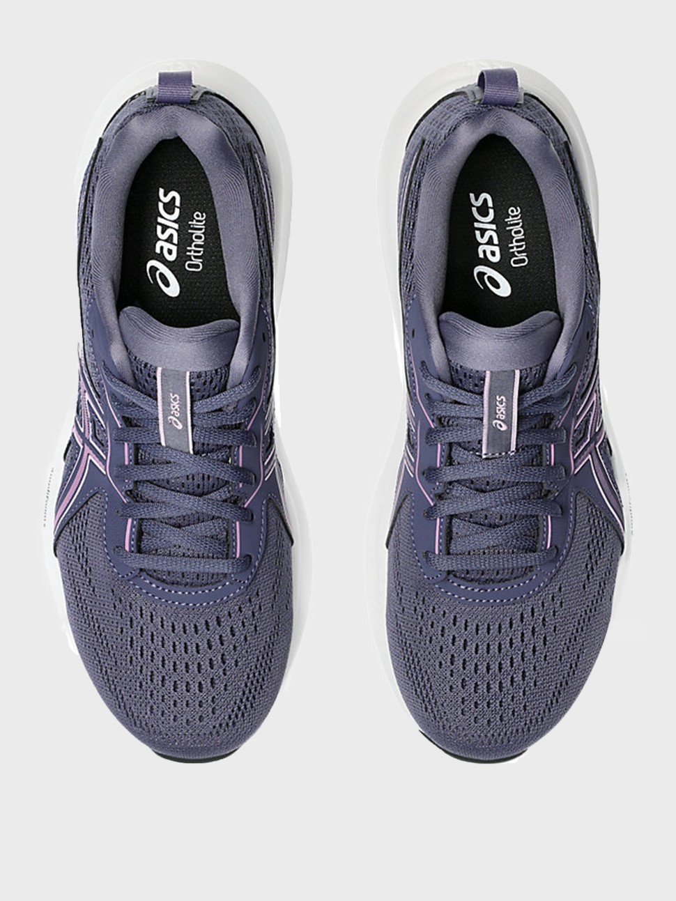 Кроссовки женские Asics GEL-CONTEND 9 фиолетовые 1012B681-500 — фото 7 — Sport City Кроссовки женские Asics GEL-CONTEND 9 фиолетовые 1012B681-500 — фото 7