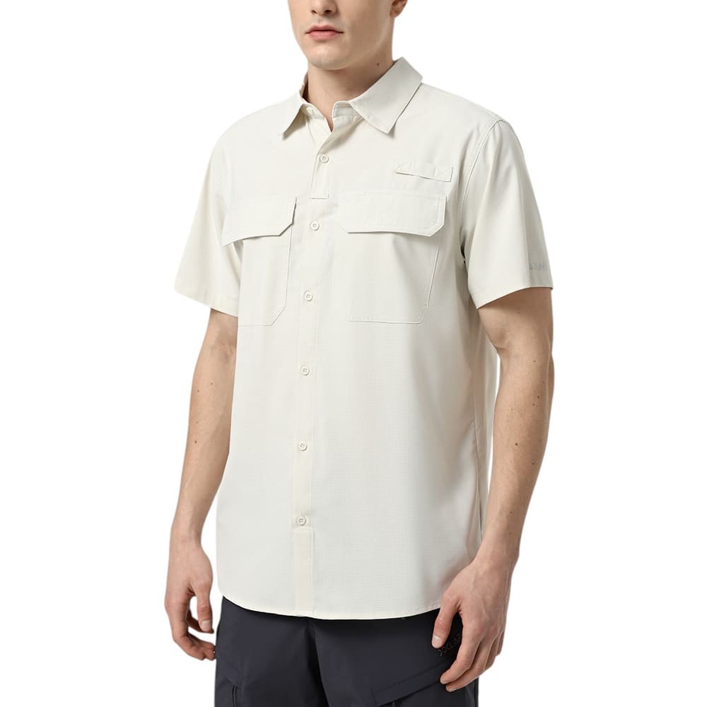 Рубашка мужская Larum Fagin серая 162504-011