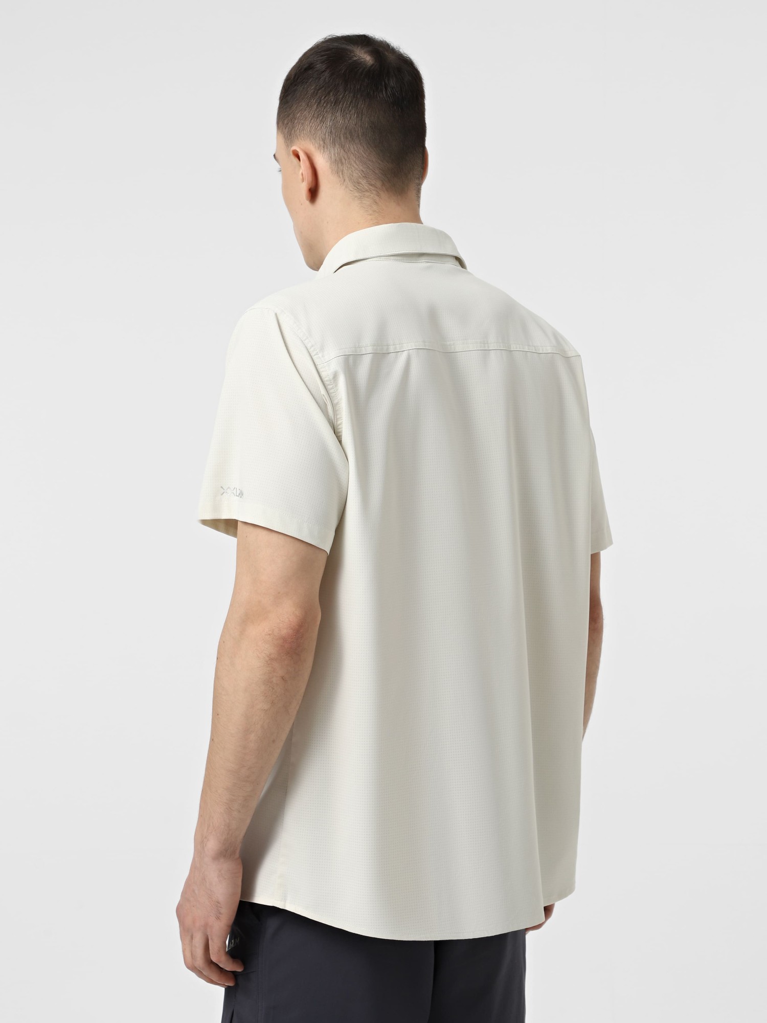 Сорочка чоловіча Larum Fagin сіра 162504-011 изображение 3