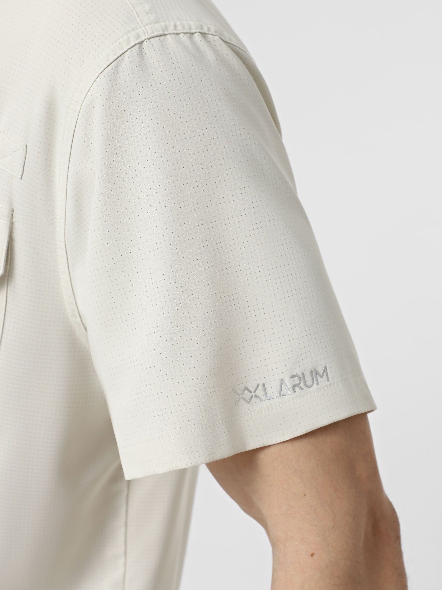 Сорочка чоловіча Larum Fagin сіра 162504-011 изображение 5