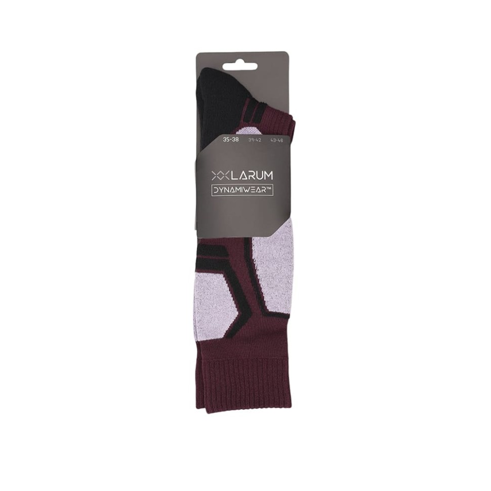 Шкарпетки Larum Eden фіолетові 252508-510 изображение 1