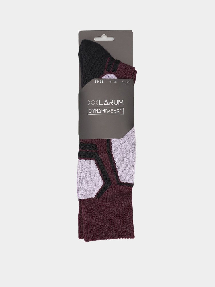Шкарпетки Larum Eden фіолетові 252508-510 изображение 2