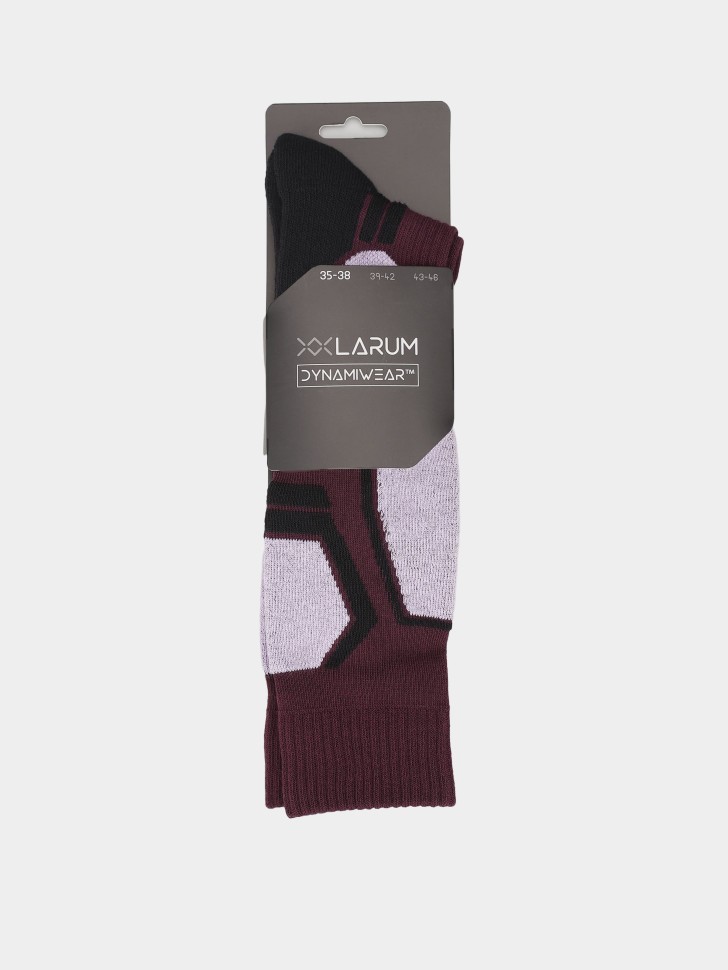 Шкарпетки Larum Eden фіолетові 252508-510 изображение 2