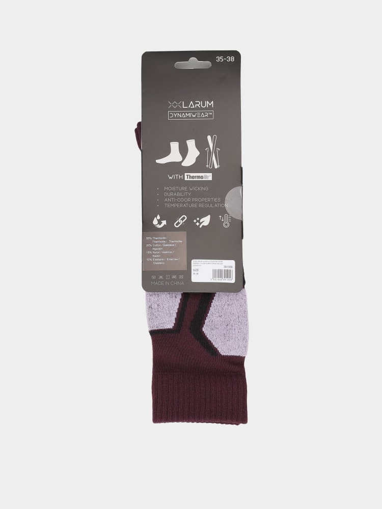 Шкарпетки Larum Eden фіолетові 252508-510 изображение 3