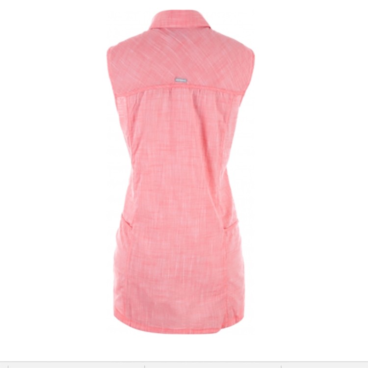 Рубашка женская Columbia Camp Henry™ SL Tunic розовая 1772941-614 изображение 2