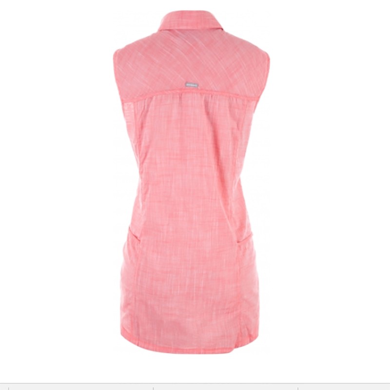 Рубашка женская Columbia Camp Henry™ SL Tunic розовая 1772941-614 изображение 2