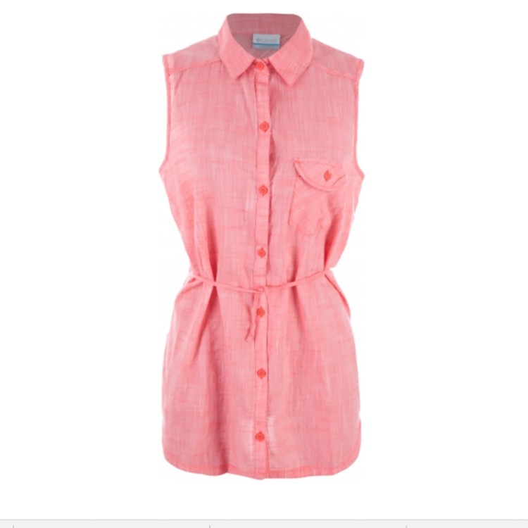 Рубашка женская Columbia Camp Henry™ SL Tunic розовая 1772941-614 изображение 1