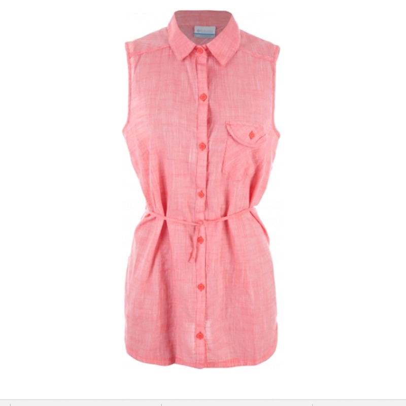 Рубашка женская Columbia Camp Henry™ SL Tunic розовая 1772941-614 изображение 1