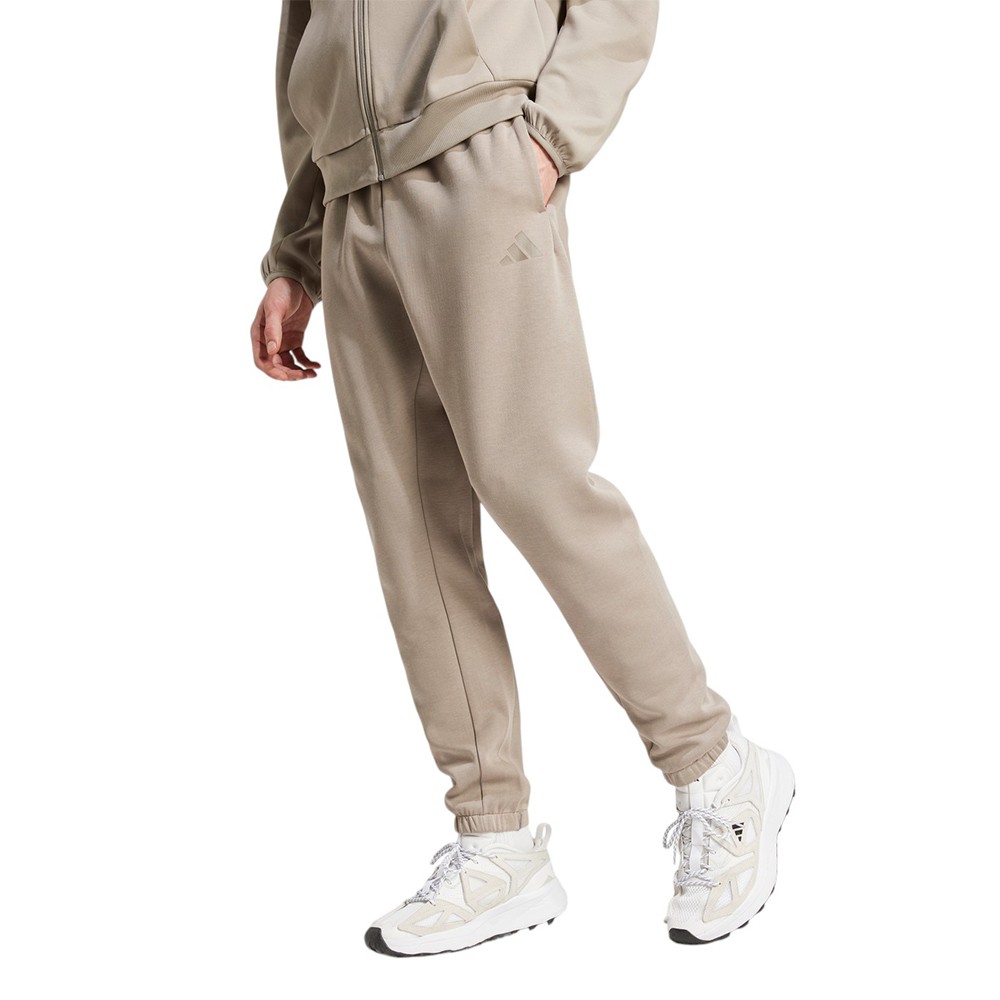 Брюки мужские Adidas M FI SL PT бежевые JD4950 изображение 1