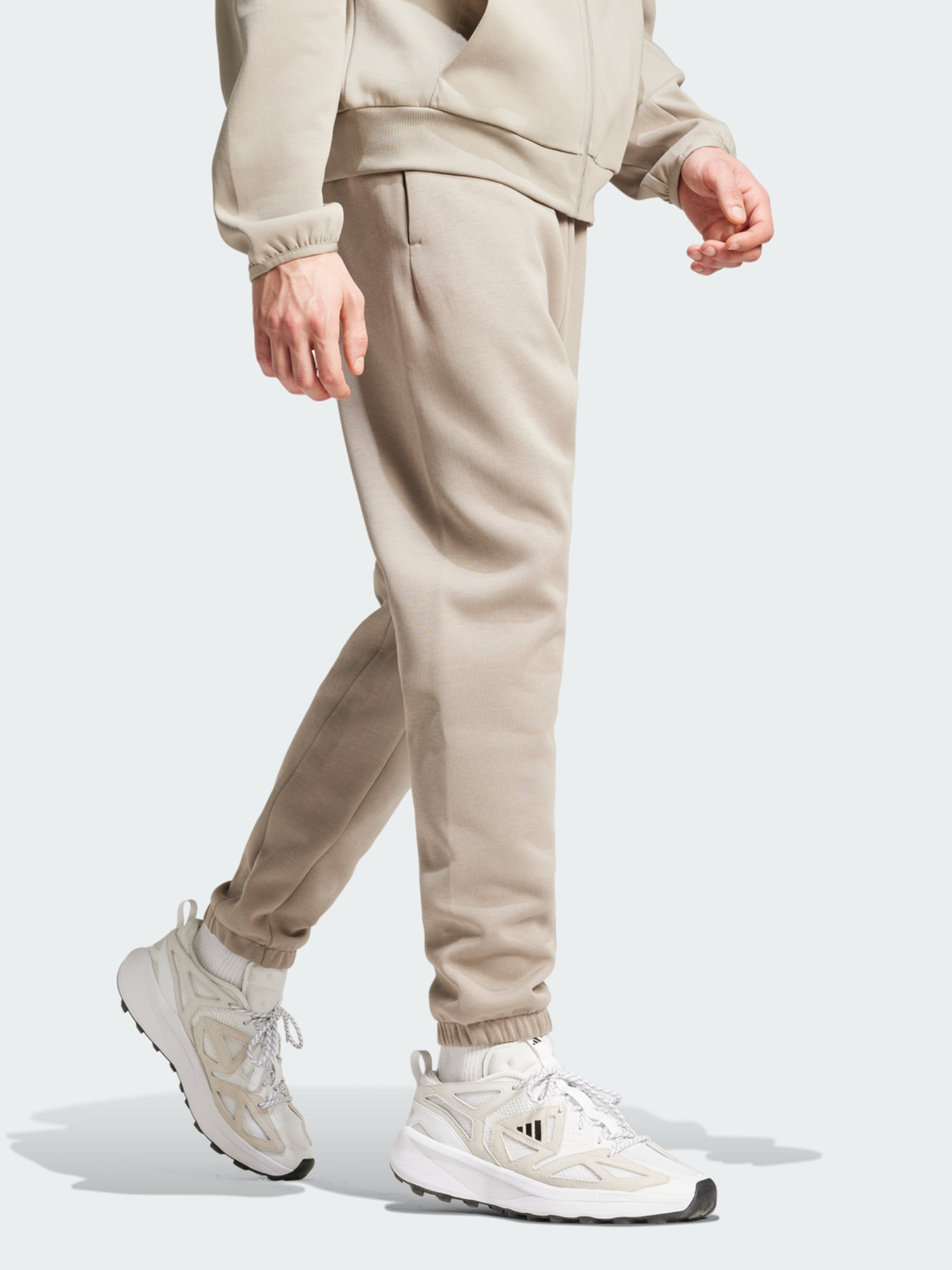 Брюки мужские Adidas M FI SL PT бежевые JD4950 изображение 4