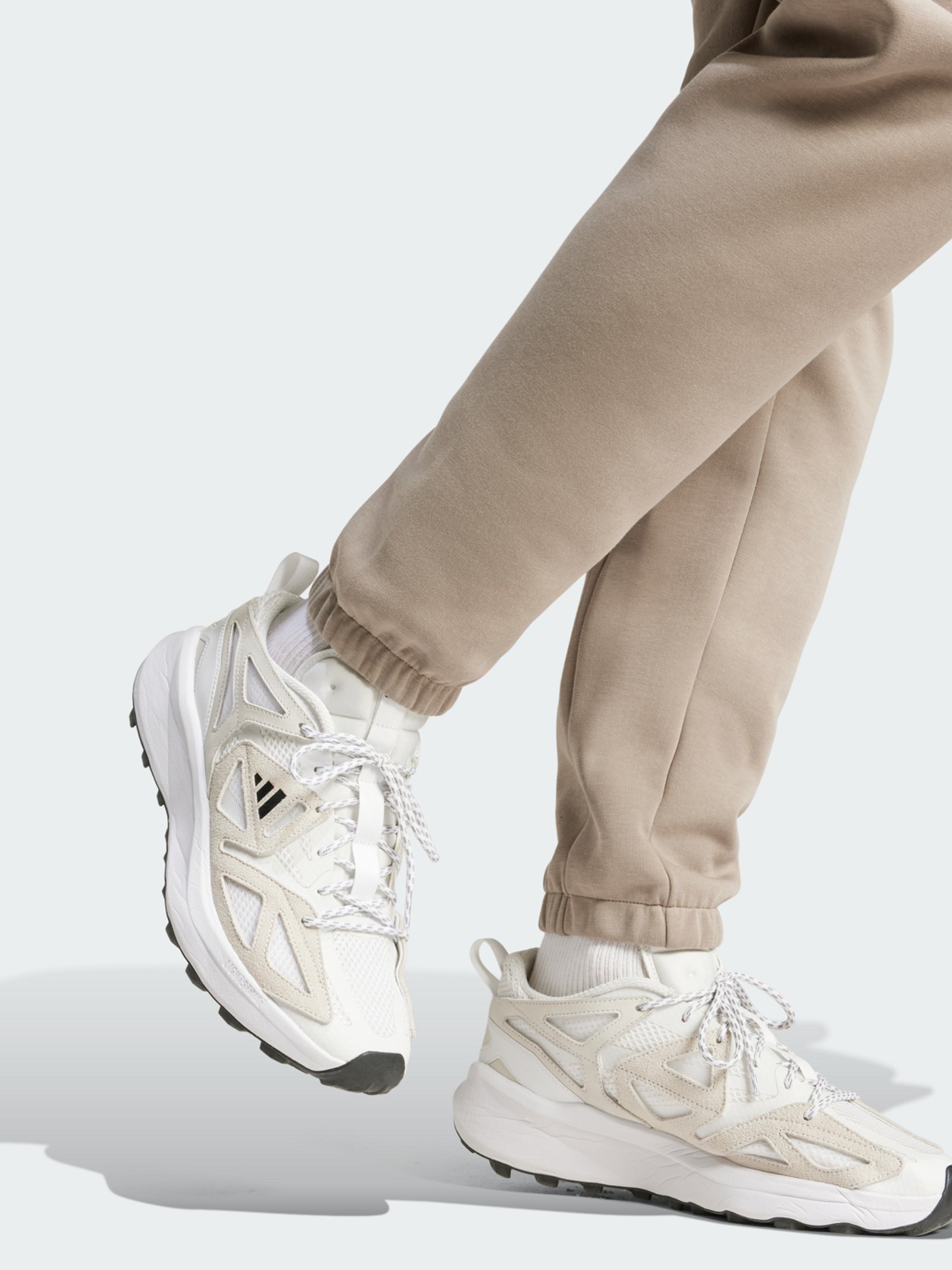 Брюки мужские Adidas M FI SL PT бежевые JD4950 изображение 6