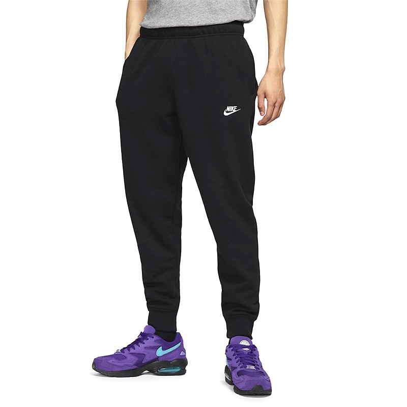 Штани чоловічі Nike Nike Sportswear Club чорні BV2679-010 — фото 3