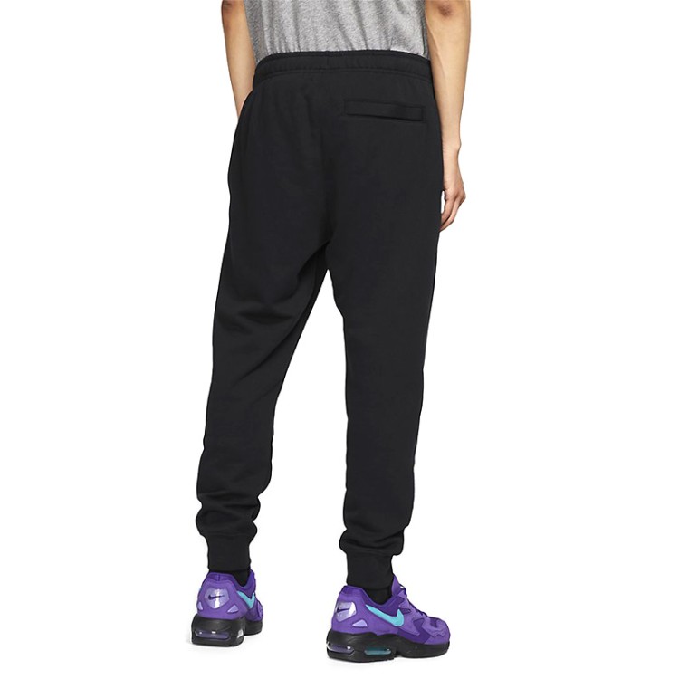 Штани чоловічі Nike Nike Sportswear Club чорні BV2679-010  изображение 4