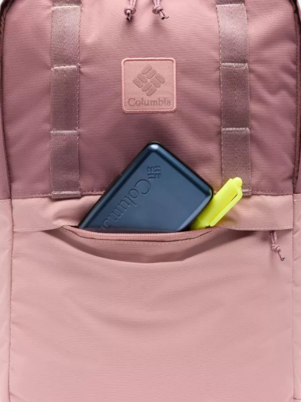 Рюкзак Columbia Trail Traveler™ 18L Backpack рожевий 2094491-609 — фото 6