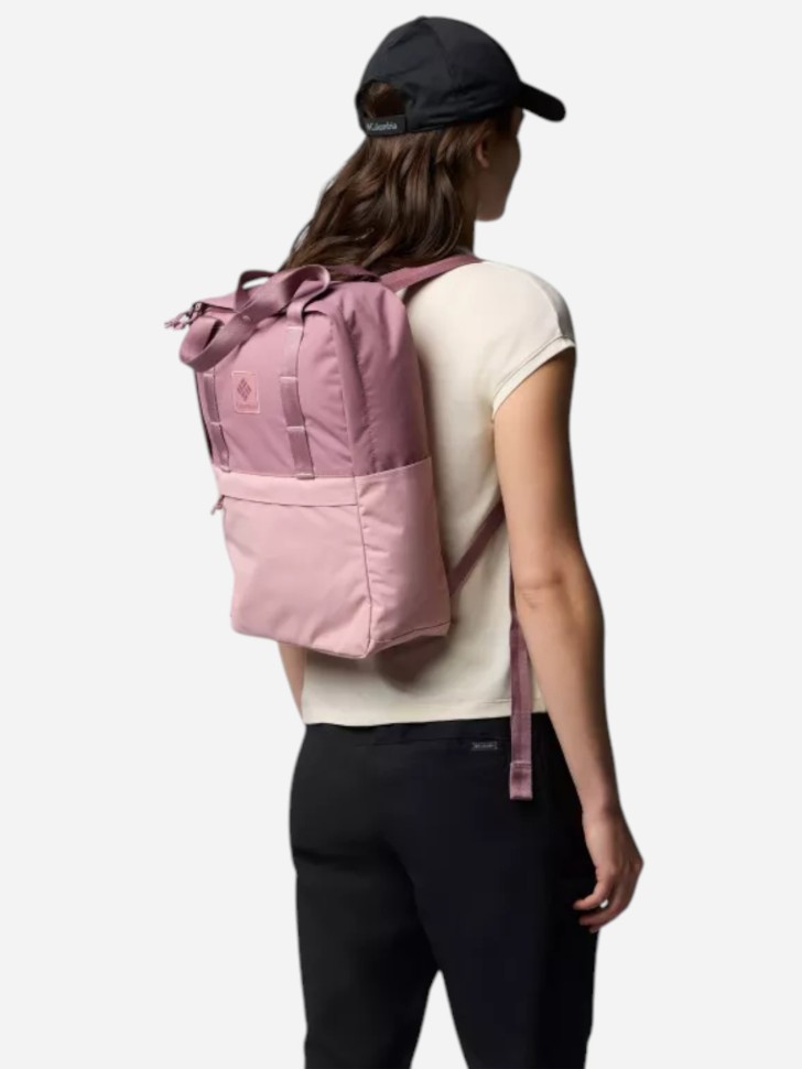 Рюкзак Columbia Trail Traveler™ 18L Backpack рожевий 2094491-609 изображение 8
