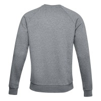 Толстовка мужская Under Armour Rival Fleece Crew серая 1357096-012 изображение 2