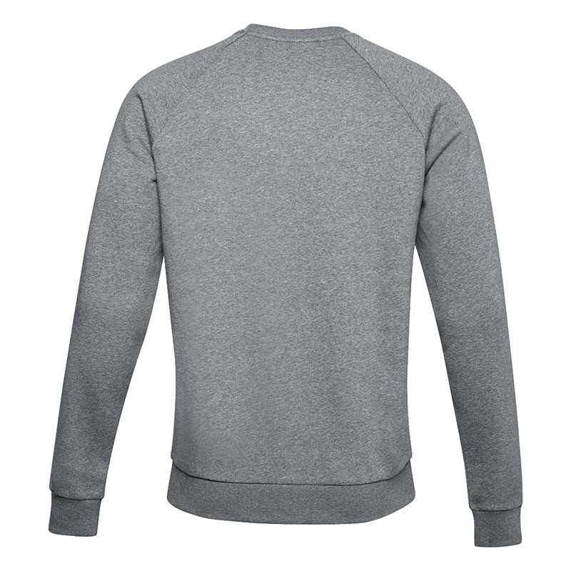 Толстовка мужская Under Armour Rival Fleece Crew серая 1357096-012 изображение 2