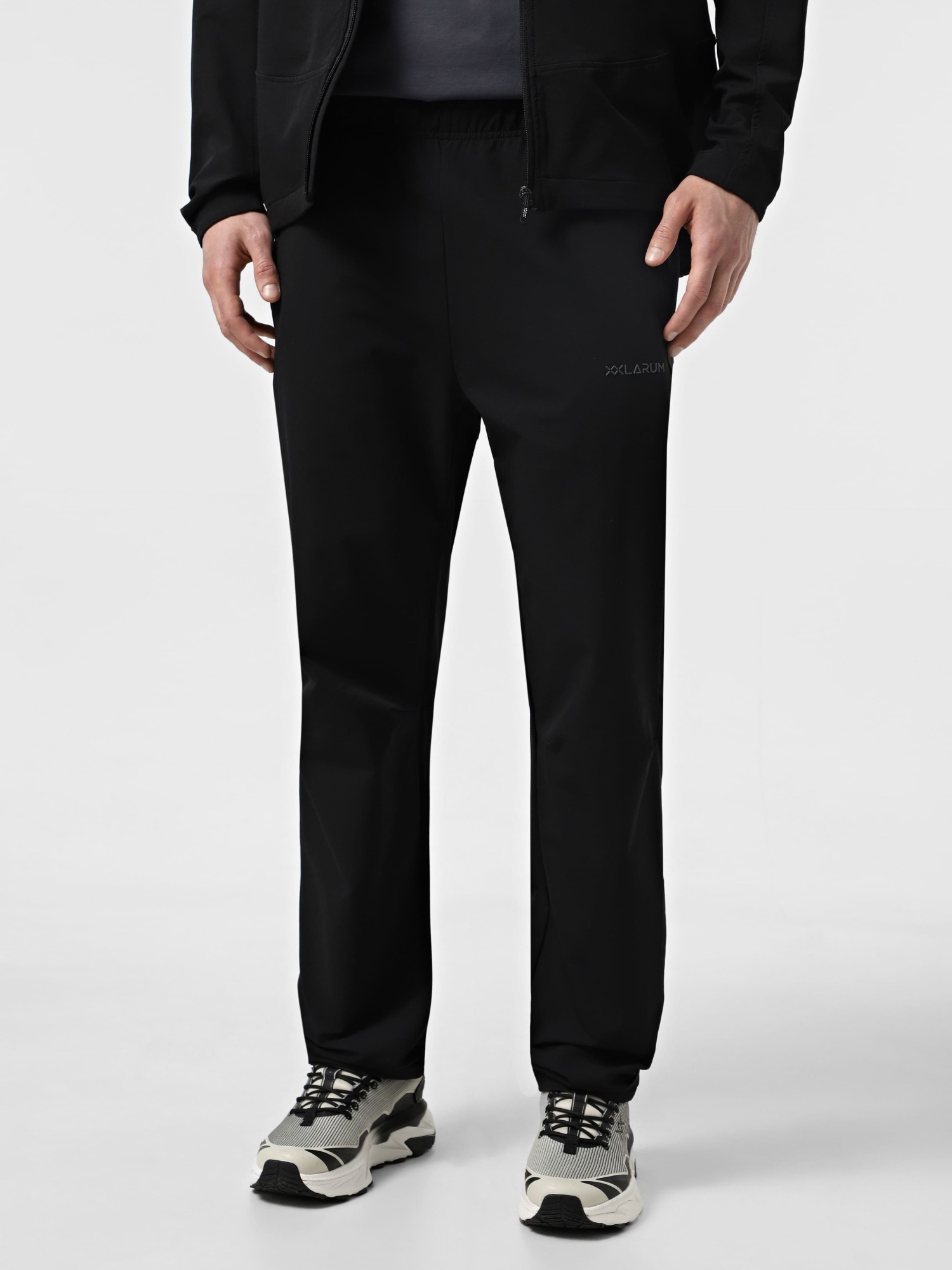 Штани чоловічі Larum Blaise чорні 172517-010 изображение 2