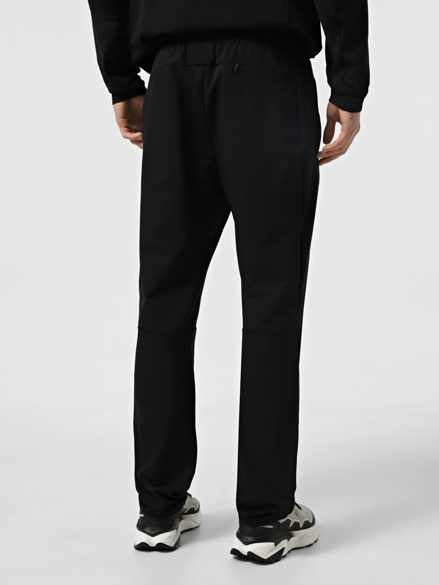 Штани чоловічі Larum Blaise чорні 172517-010 изображение 3