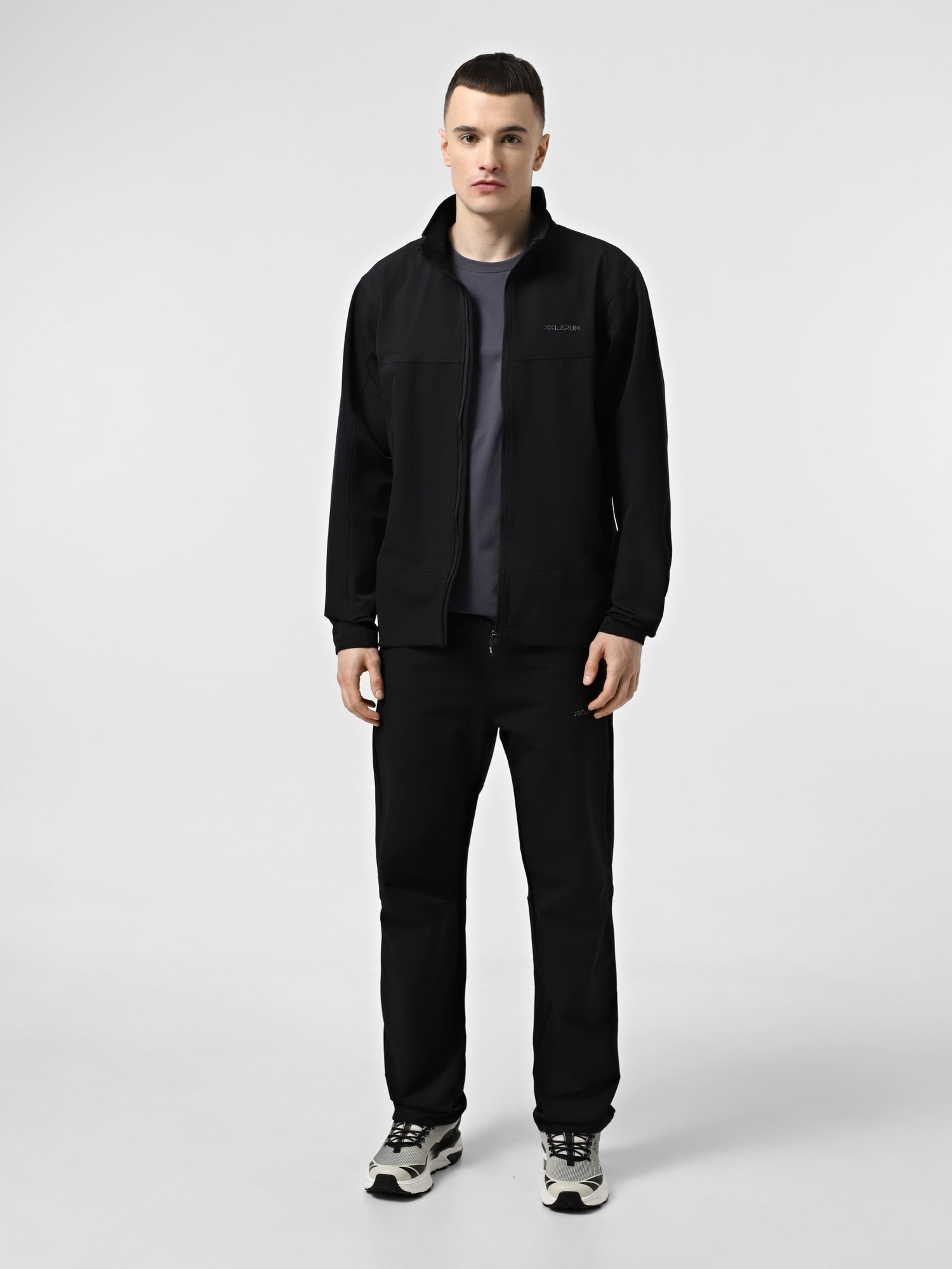 Штани чоловічі Larum Blaise чорні 172517-010 изображение 6