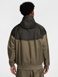 Вітрівка чоловіча Nike M NK WVN LND WR HD JKT хакі DA0001-222 изображение 3