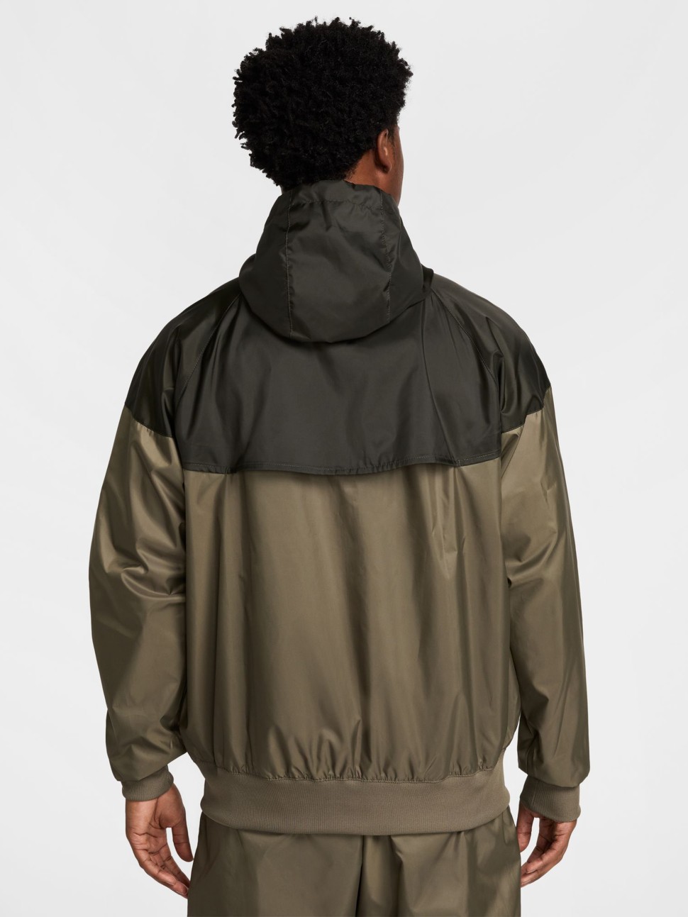Вітрівка чоловіча Nike M NK WVN LND WR HD JKT хакі DA0001-222 — фото 3