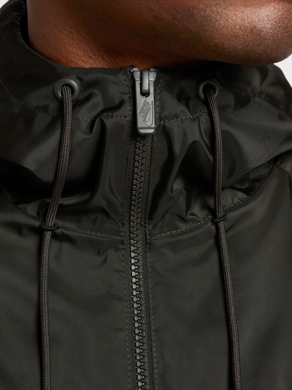 Вітрівка чоловіча Nike M NK WVN LND WR HD JKT хакі DA0001-222 — фото 6